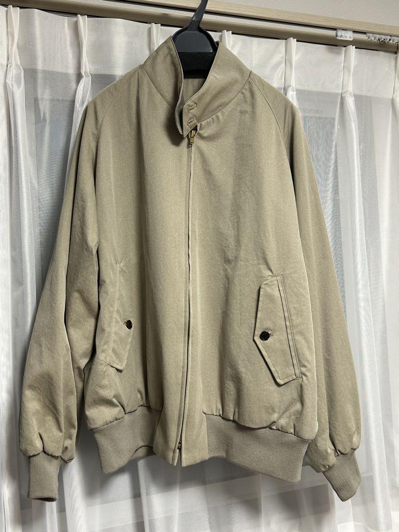 2024ss A.PRESSE ハリントンジャケット