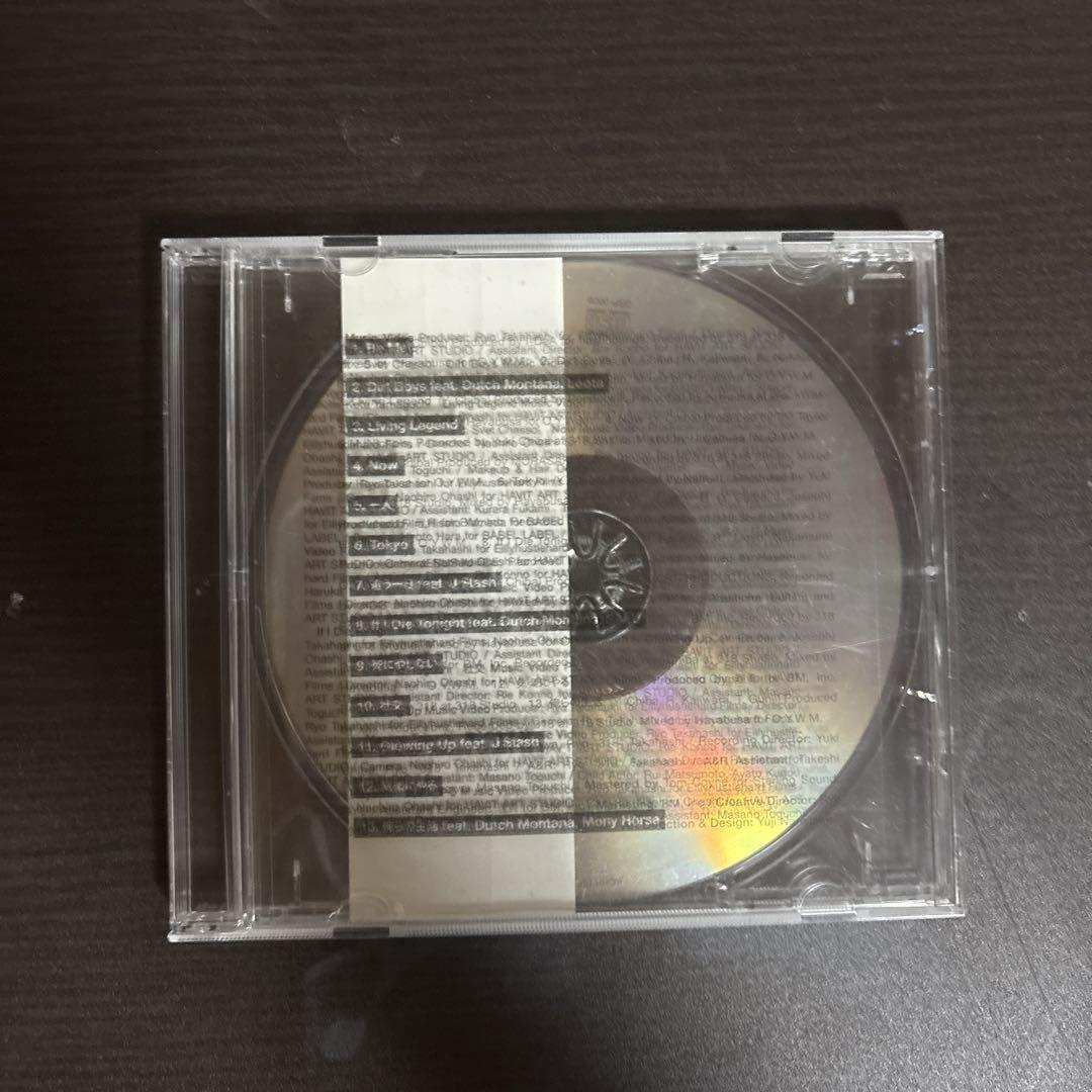 KOHH DIRT of DIRT アートブック KOHH DIRT First Limited Edition CD+DVD Japan 4948722516361