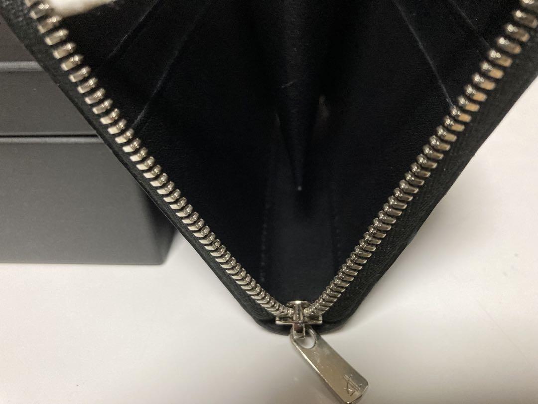 財布L字本革ハンドメイド