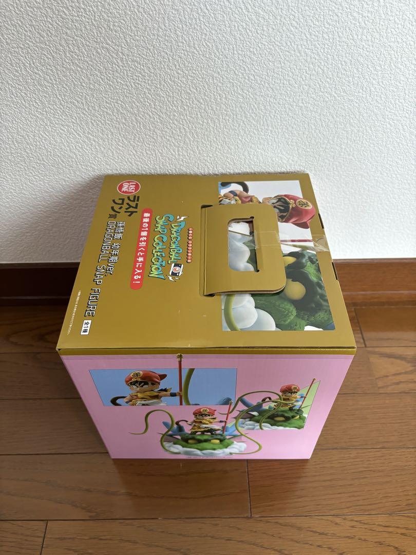 【開封品】一番くじ ドラゴンボール ラストワン賞 孫悟飯　幼年期ver. ラストワン賞 孫悟飯 幼年期ver. DRAGONBALL SNAP FIGURE