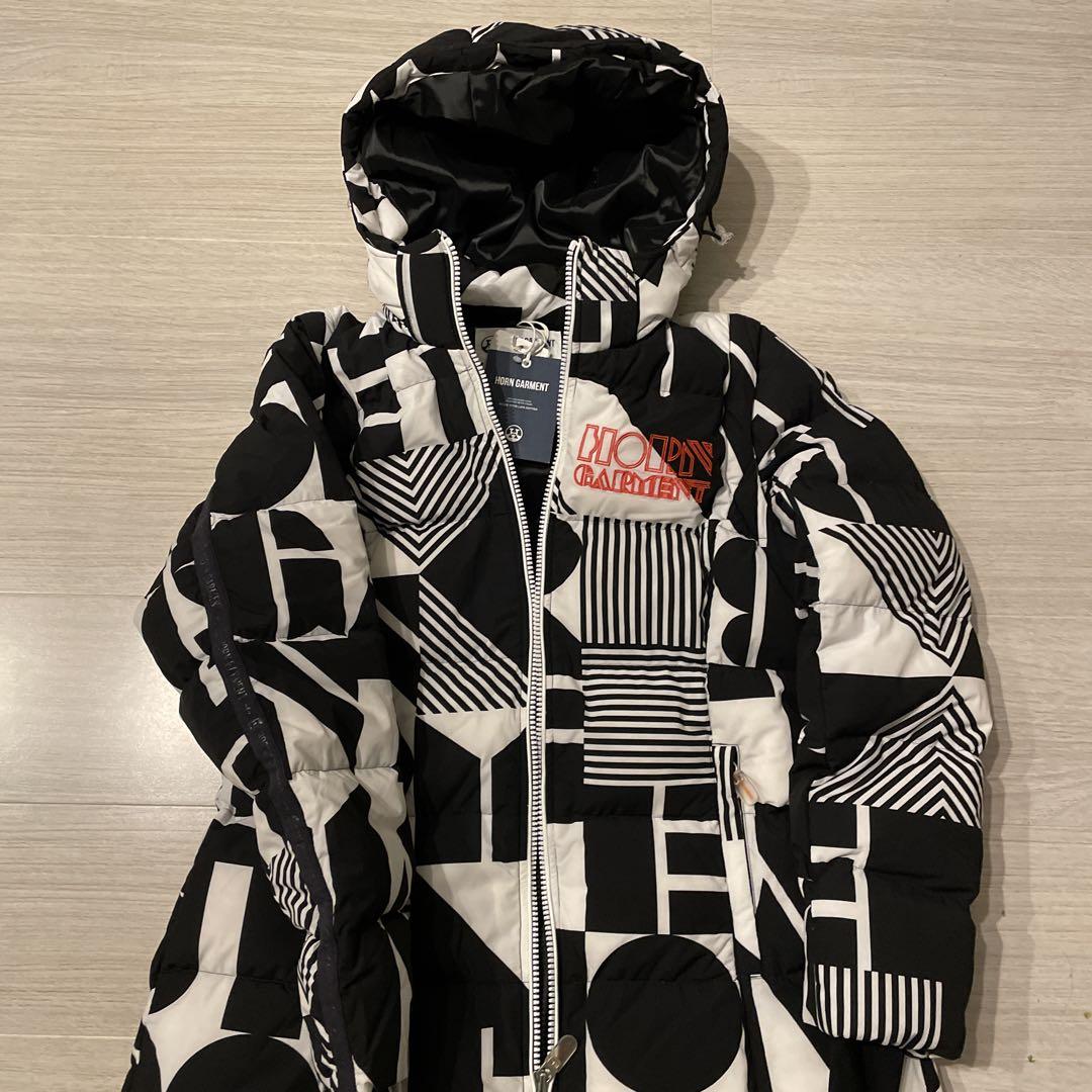 新品 ホーンガーメント フェザーコート HORN GARMENT 36サイズ