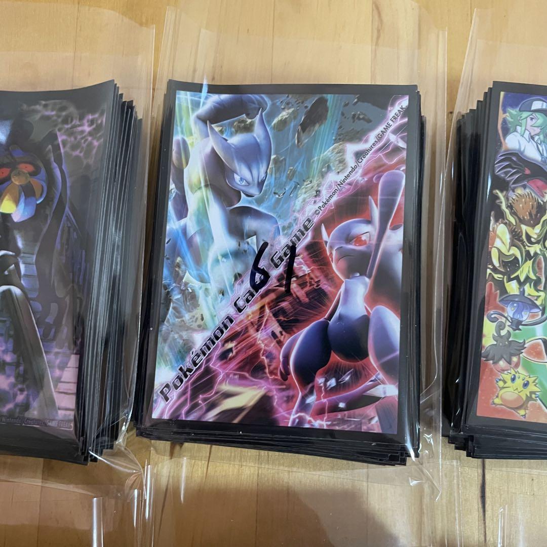 ポケモンカード 中古 デッキシールド スリーブ まとめ売り 2 ポケモンカード 中古 デッキシールド スリーブ まとめ売り 2