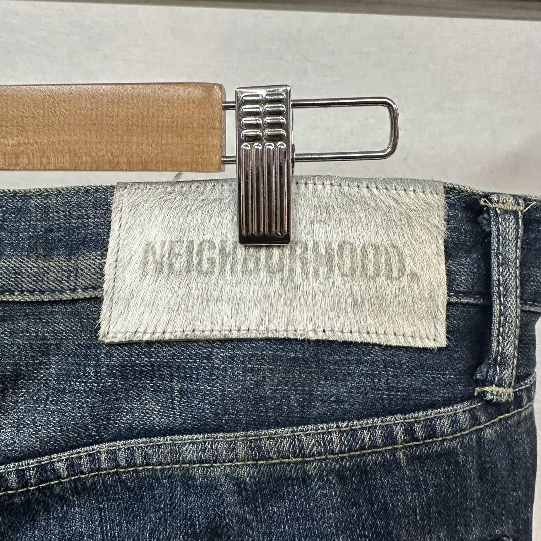 NEIGHBORHOO SAVAGE DENIM DP MID PANTS（L）