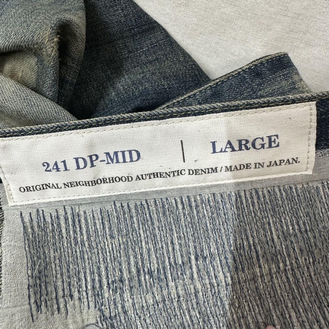 NEIGHBORHOO SAVAGE DENIM DP MID PANTS（L）