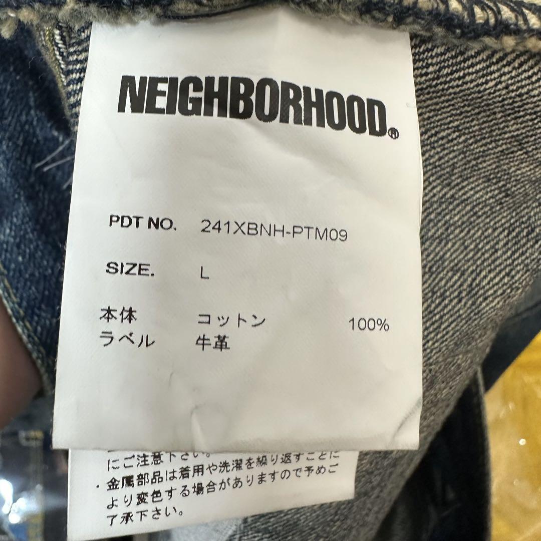 NEIGHBORHOO SAVAGE DENIM DP MID PANTS（L）