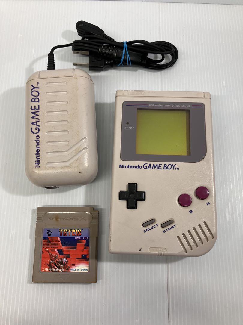動作確認済【任天堂】初代ゲームボーイ本体★DMG-01おまけ付！