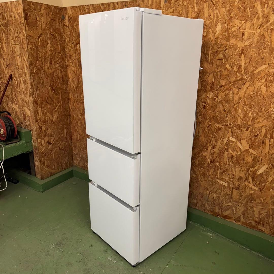 336★2025年製★未使用品★ヤマダ 冷蔵庫 大型 3ドア 自動製氷 300L 336★2025年製★未使用品★ヤマダ 冷蔵庫 大型 3ドア 自動製氷 300L