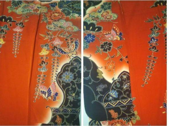 25日迄❢❢》呉服屋品❢京紅型染・宮崎紅型【宮崎