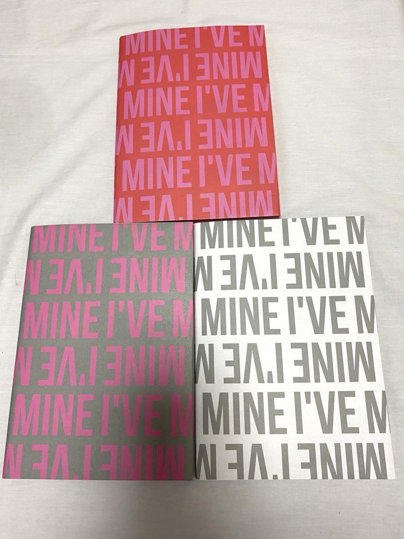 IVE MINE 4形態 新品未開封 アルバム CD トレカ IVE MINE アルバム 開封済み 4形態 封入 レイ リズ トレカ