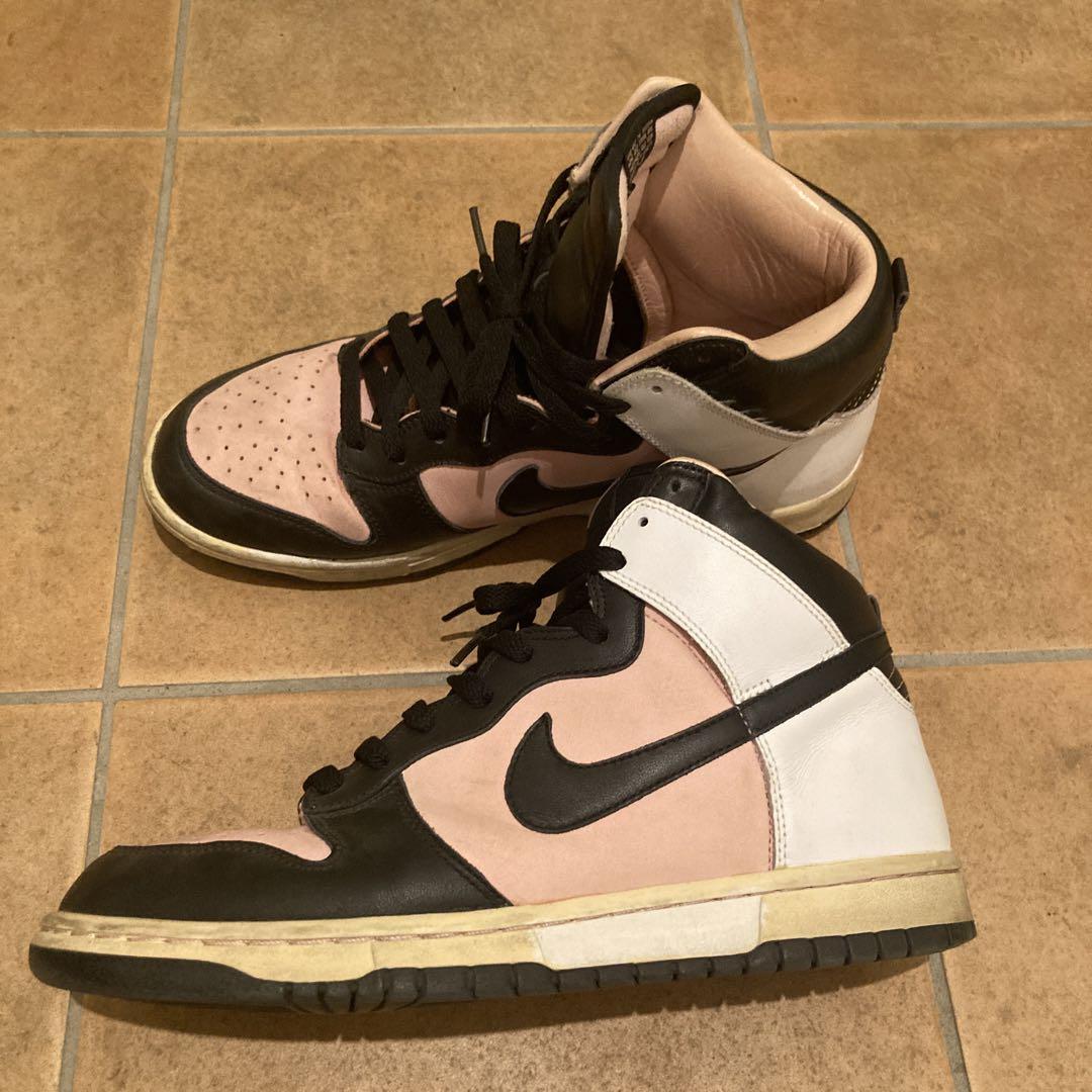 ⭐️Nike ダンク ハイ ピンク 28.0 レア⭐️