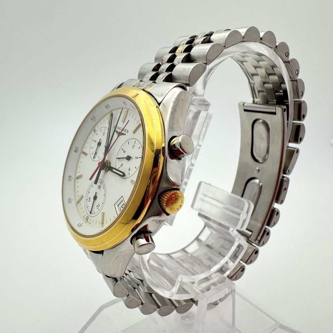 LONGINES 電池交換済み L541.2 クオーツ　7144 メンズ腕時計