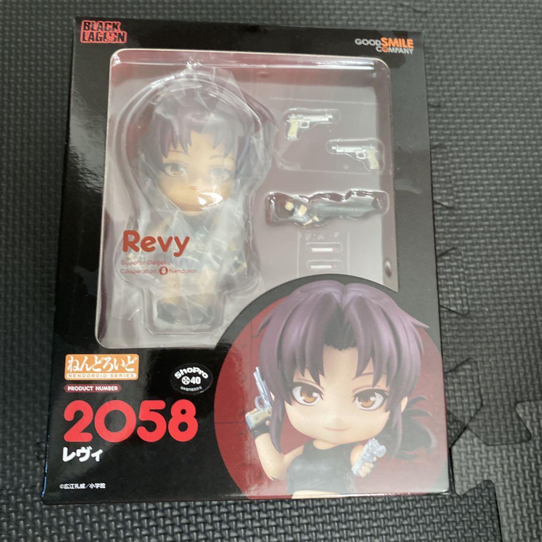 【新品・未開封】ねんどろいど BLACK LAGOON レヴィ　2058