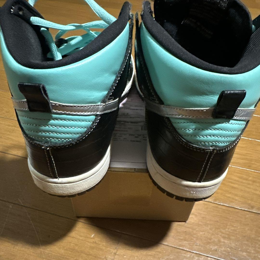スニーカーダンクハイティファニーコラボ