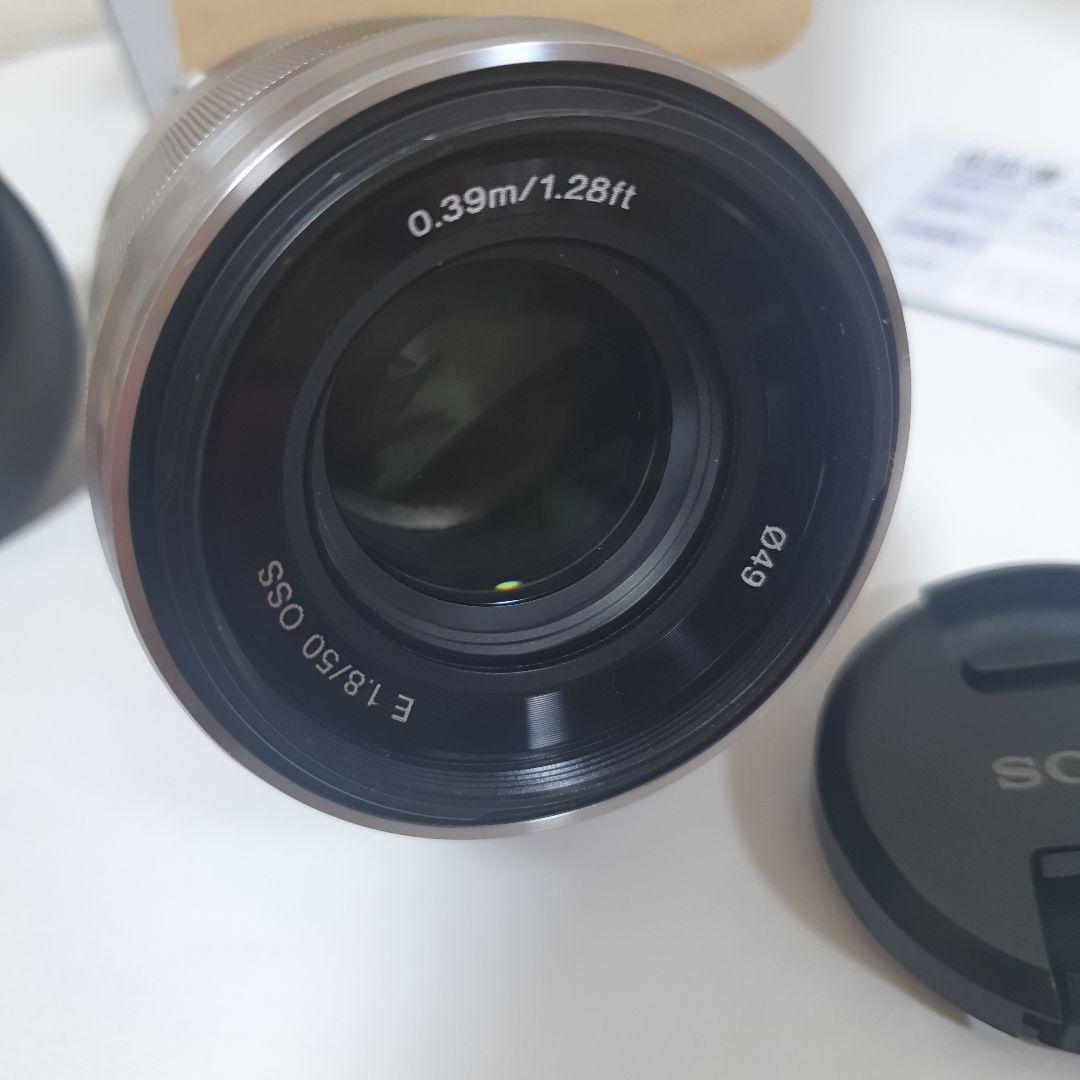 sony レンス E50mm F 1.8 oss SEL50F18 画像3