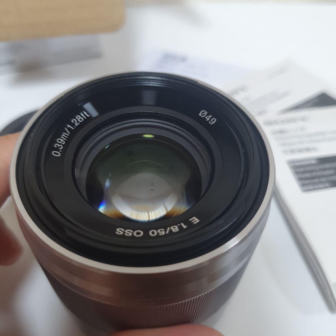 sony レンス E50mm F 1.8 oss SEL50F18 画像4