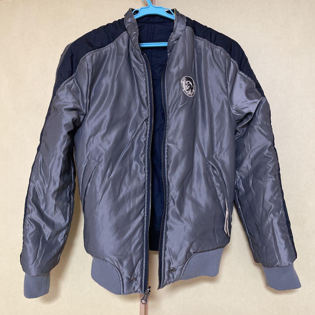 高品質の人気 DIESEL リバーシブルジャケット キッズ ジャケット・ブルゾン