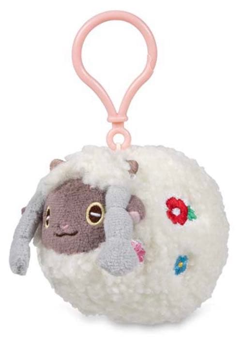 メルカリ 海外ポケモンセンター ウールー ぬいぐるみ キーホルダー キャラクターグッズ 3 198 中古や未使用のフリマ