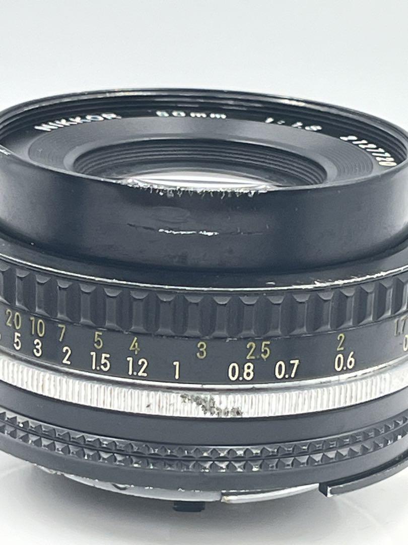 整備品　Nikon EM Ai-s NIKKOR 50mm f1.8 パンケーキ
