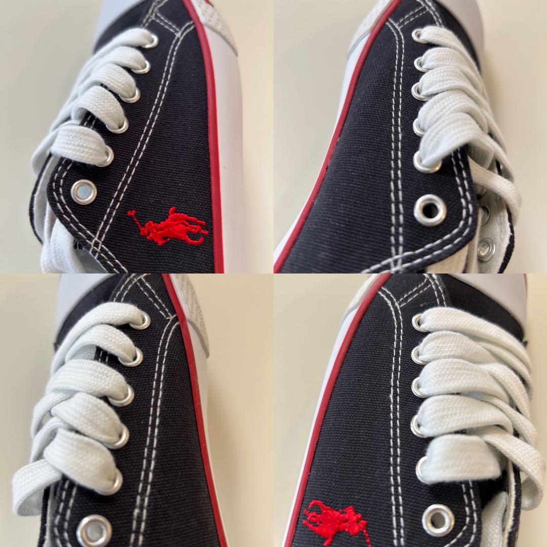 新着【RRL Ralph Lauren】ヴィンテージ風 キャンバス スニーカー RRL（ダブル アール エル）】キャンバス スニーカー | (シューズ