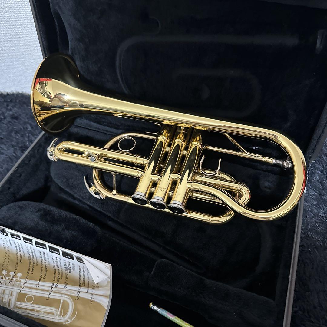 YAMAHA YCR2330II コルネット 管楽器 ケース付属 - メルカリ