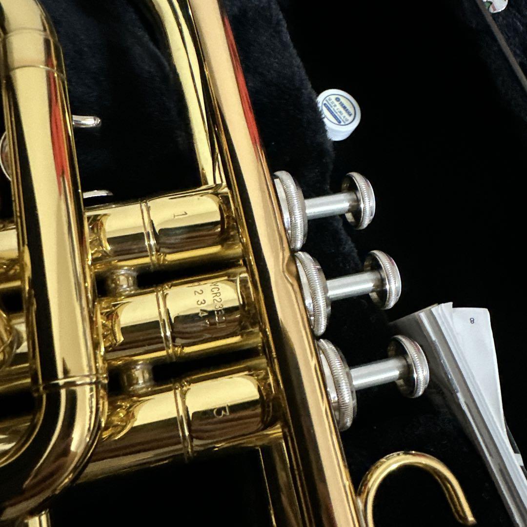 YAMAHA ヤマハ YCR2330 B♭ コルネット　管楽器　吹奏楽　ケース 格安SALEスタート！ ヤマハ YAMAHA YCR2330 ケース 吹奏楽