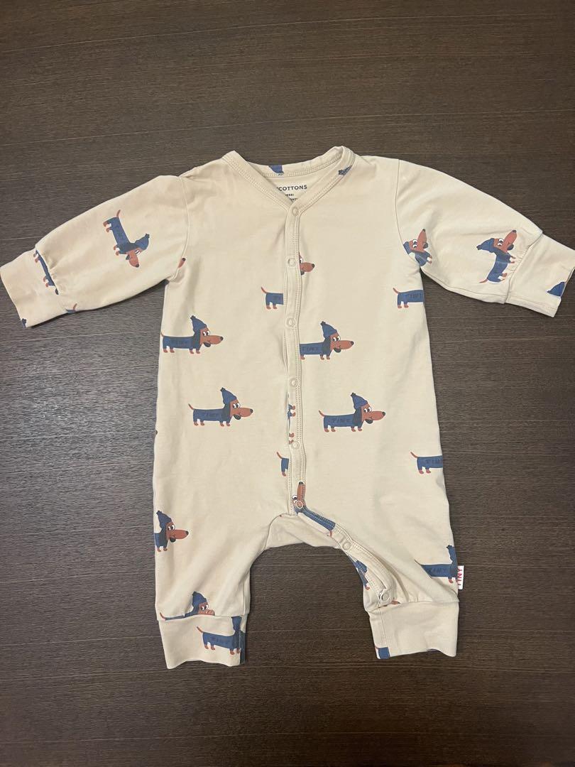 100％品質 TINYCOTTONS ロンパース 6M ロンパース・カバーオール
