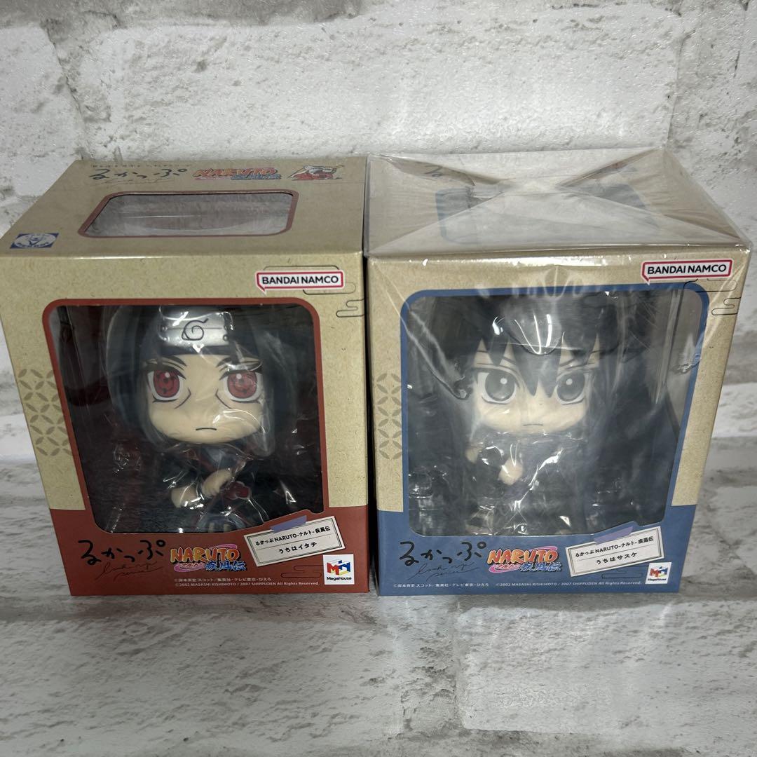るかっぷ うちはイタチ うちはサスケ ナルト（NARUTO）【新品