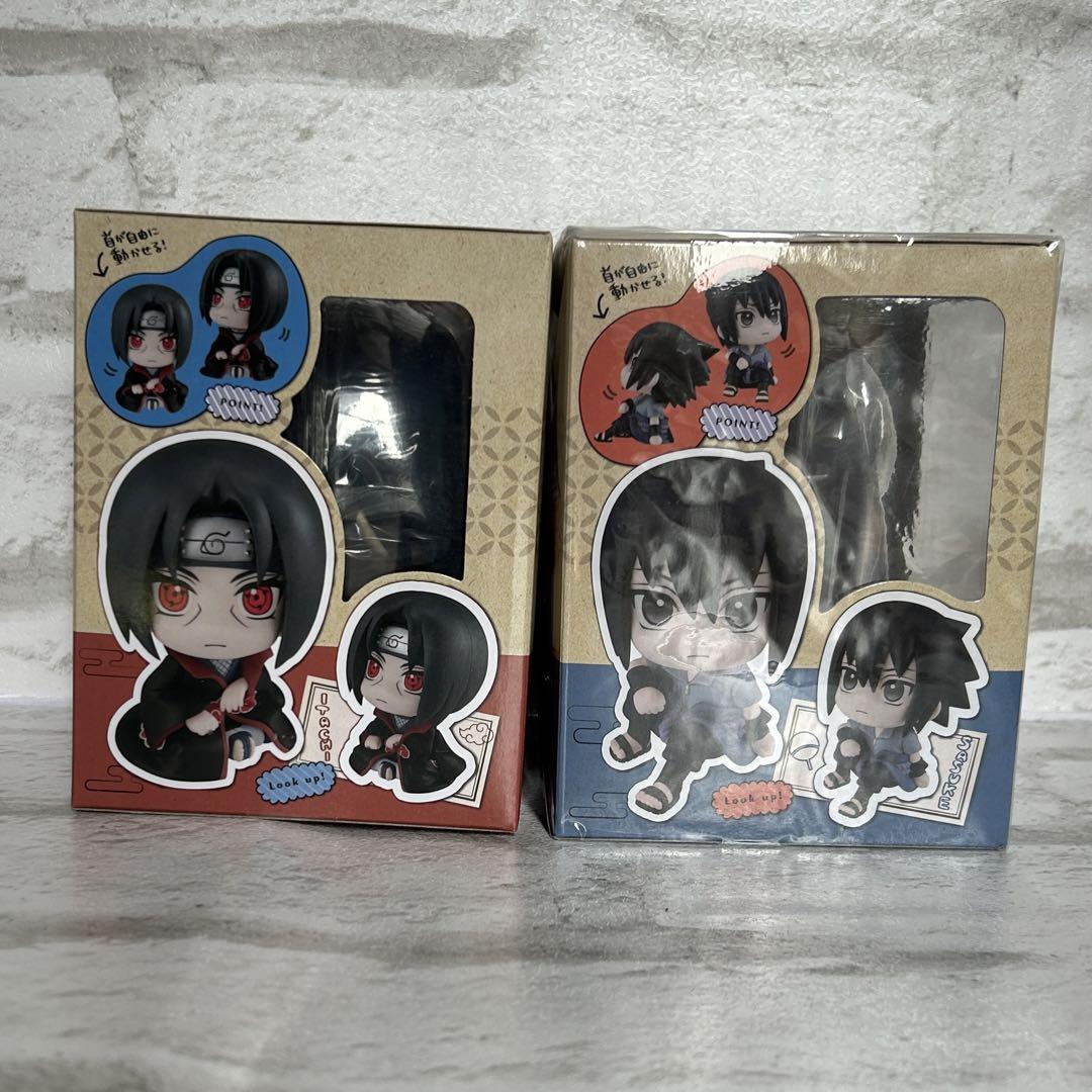 るかっぷ うちはイタチ うちはサスケ ナルト（NARUTO）【新品