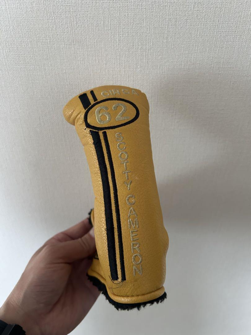 Scotty Cameron Circa 62 ヘッドカバー