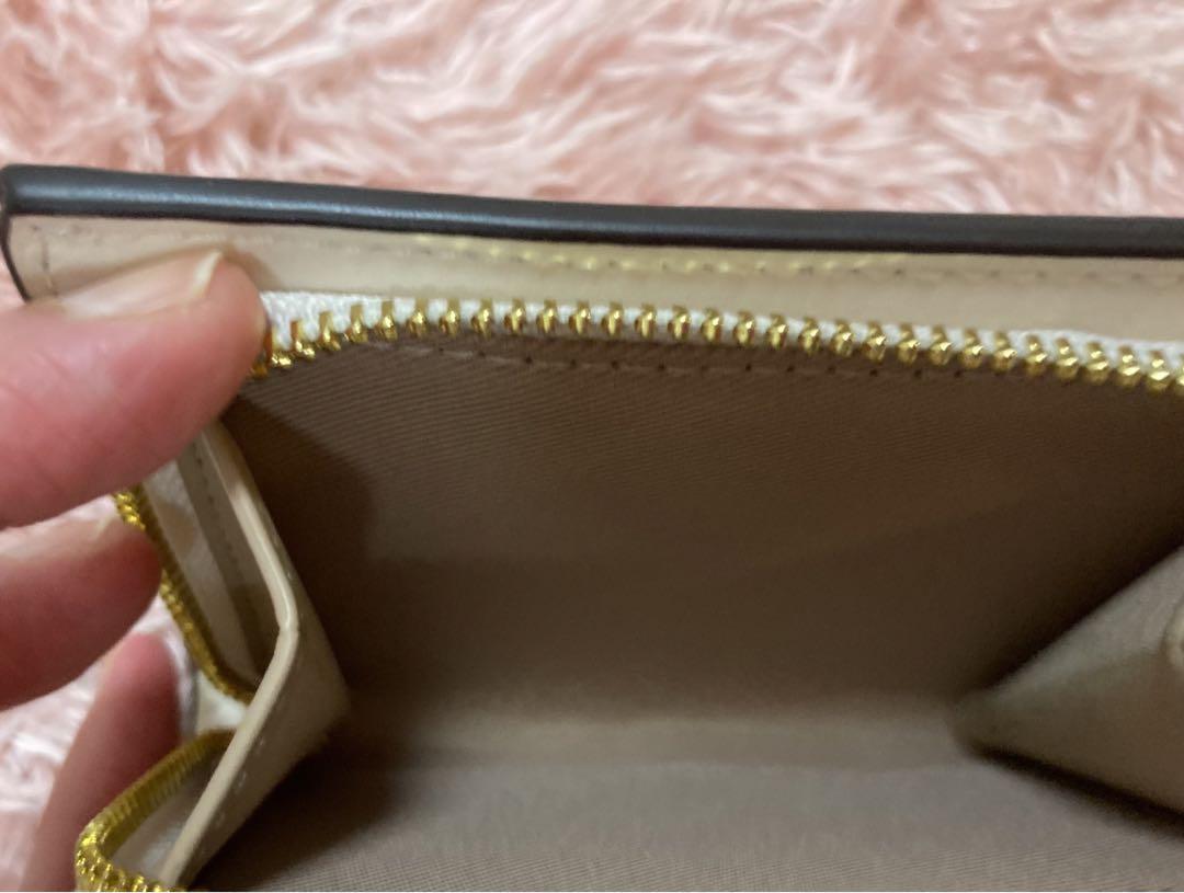 COACHコーチ⭐︎花柄二つ折り財布&キーホルダー美品♪