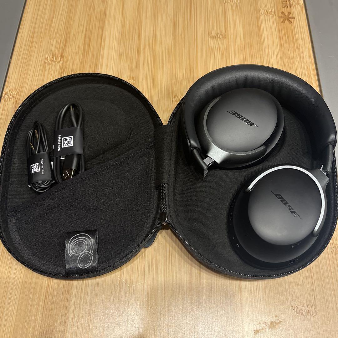 BOSE QuietComfort Ultra ワイヤレスヘッドホン