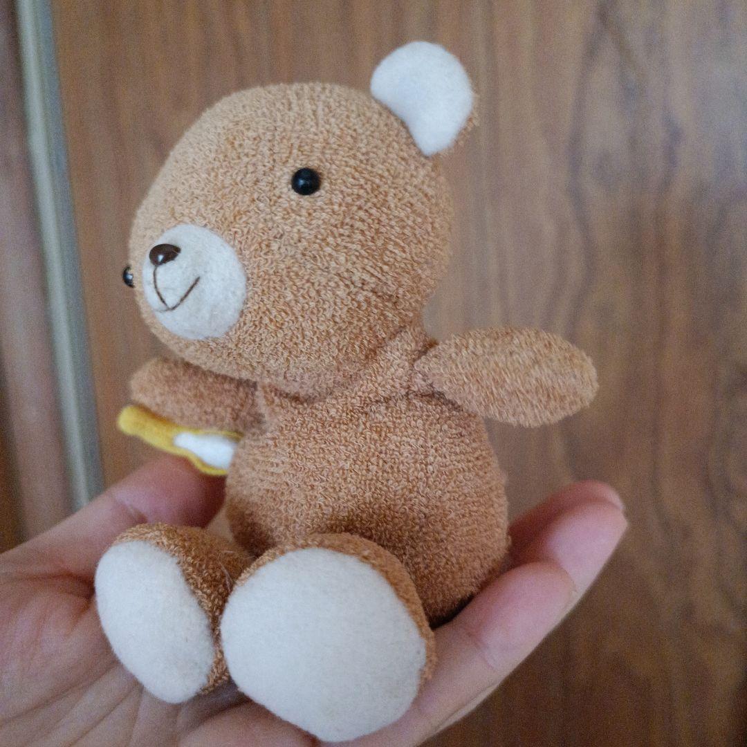 フラッペフレンズ　ぬいぐるみ　モンスイユ　バナナ　くま　レア　くたくた