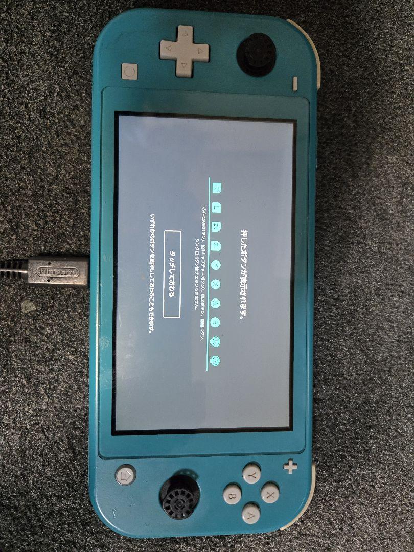 SwitchLiteスイッチライト ジャンク品 Nintendo Switch Lite ジャンク