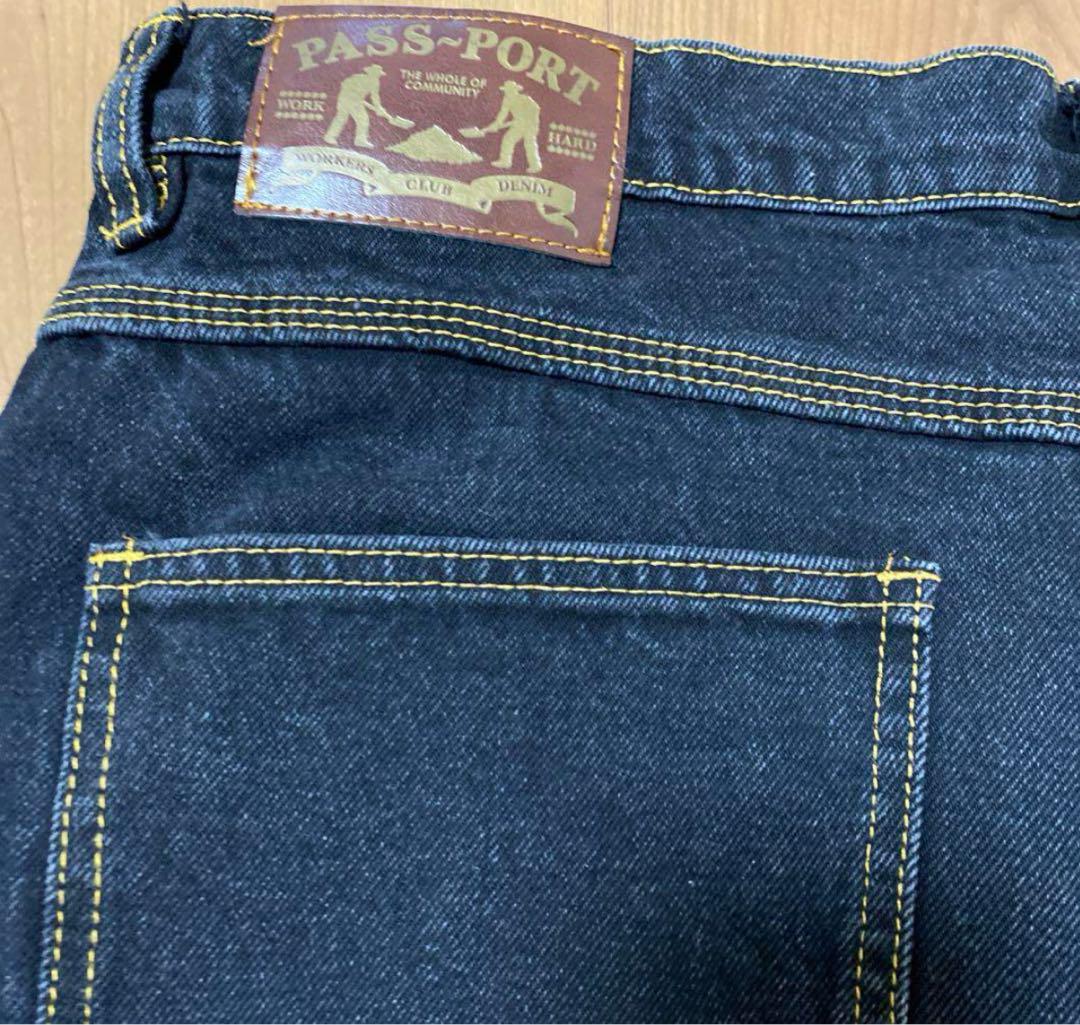 パンツ PASSPORT WORKERS CLUB DENIM JEANS