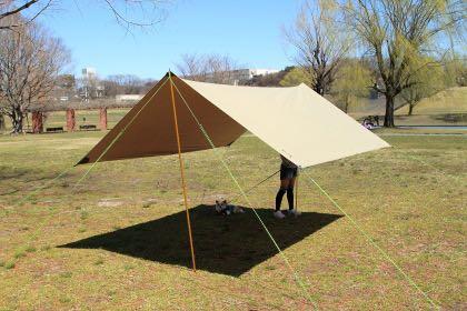 2025年最新海外 DST Backpacking Tarp テント・タープ - テント