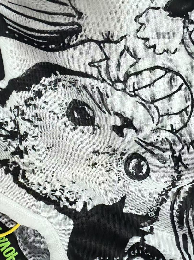 CHOPOVA LOWENA 25SS猫イラスト 半袖Tシャツ - メルカリ