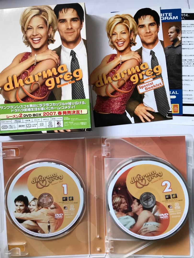 ダーマ&グレッグ シーズン1 &2DVD-BOX〈12枚〉 - メルカリ