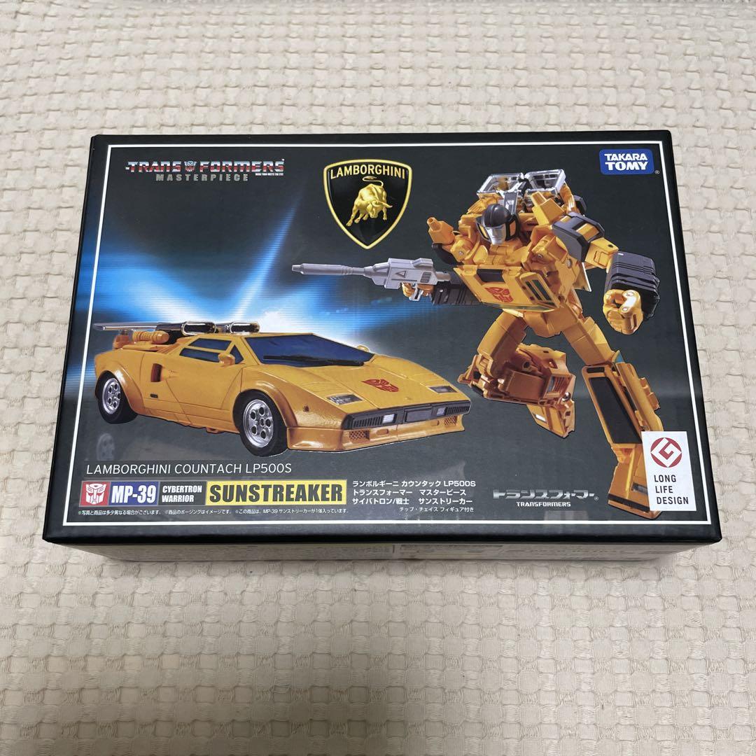 MP-39 サンストリーカー トランスフォーマー マスターピース