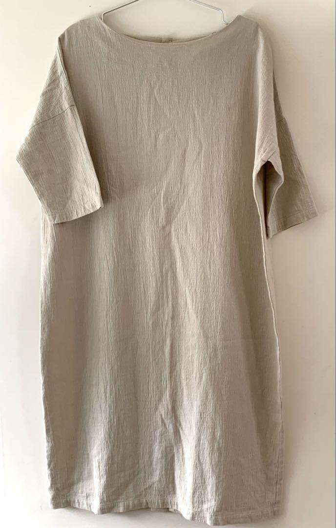 evam eva vie リネンコットンリラックス