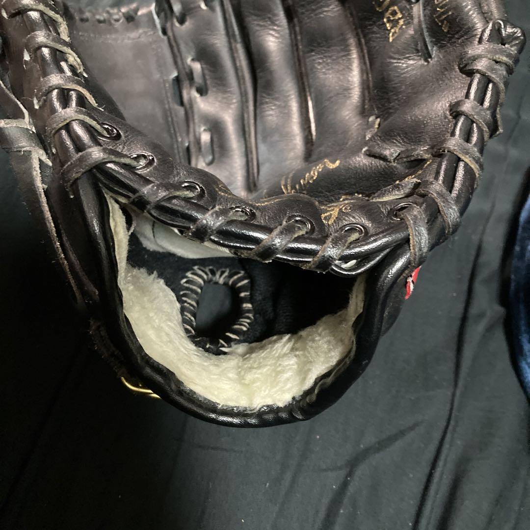 ローリングス　Rawlings グローブ　投手　黒