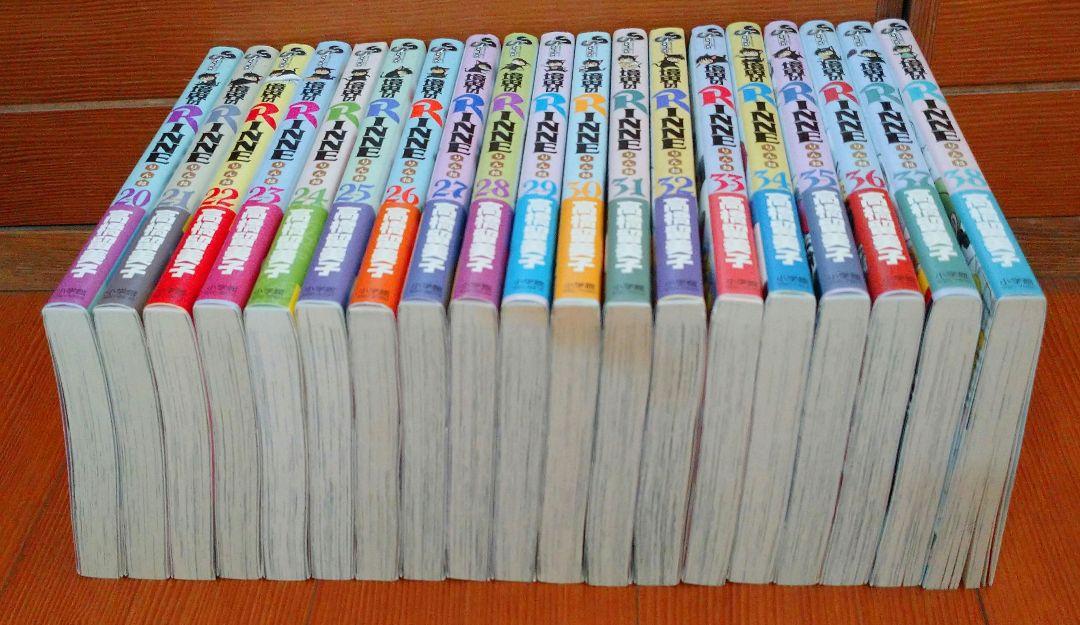 全巻初版、36冊帯付き】境界のRinne 1〜38巻 高橋留美子