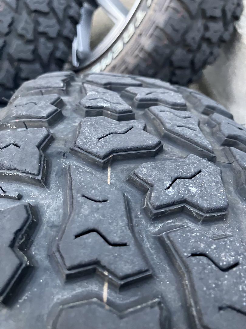 マッドタイヤ14インチタイヤホイールセット165/65r14 マックストレック