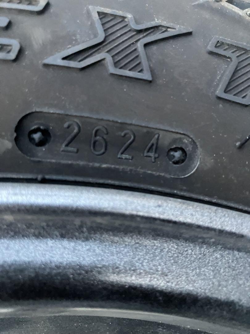 マッドタイヤ14インチタイヤホイールセット165/65r14 マックストレック