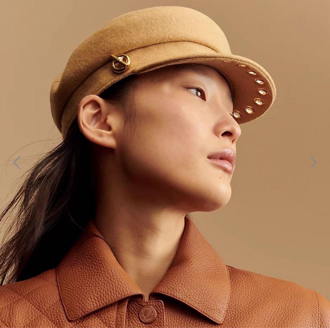 未使用 HERMES エルメス 新作キャスケット 24AW ヴォーバン