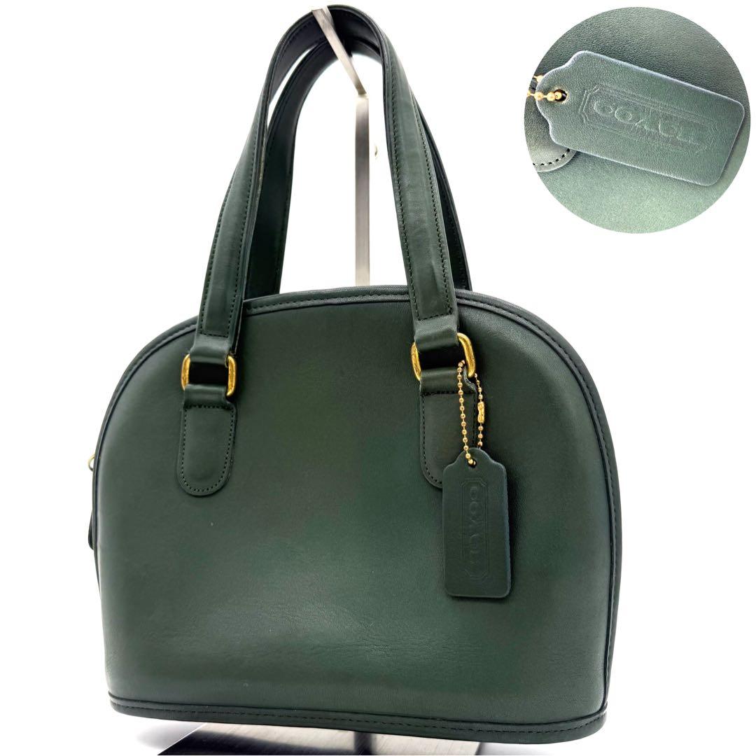 ★希少・美品★OLD COACH 90s Vintage ペルハム ドームバッグ