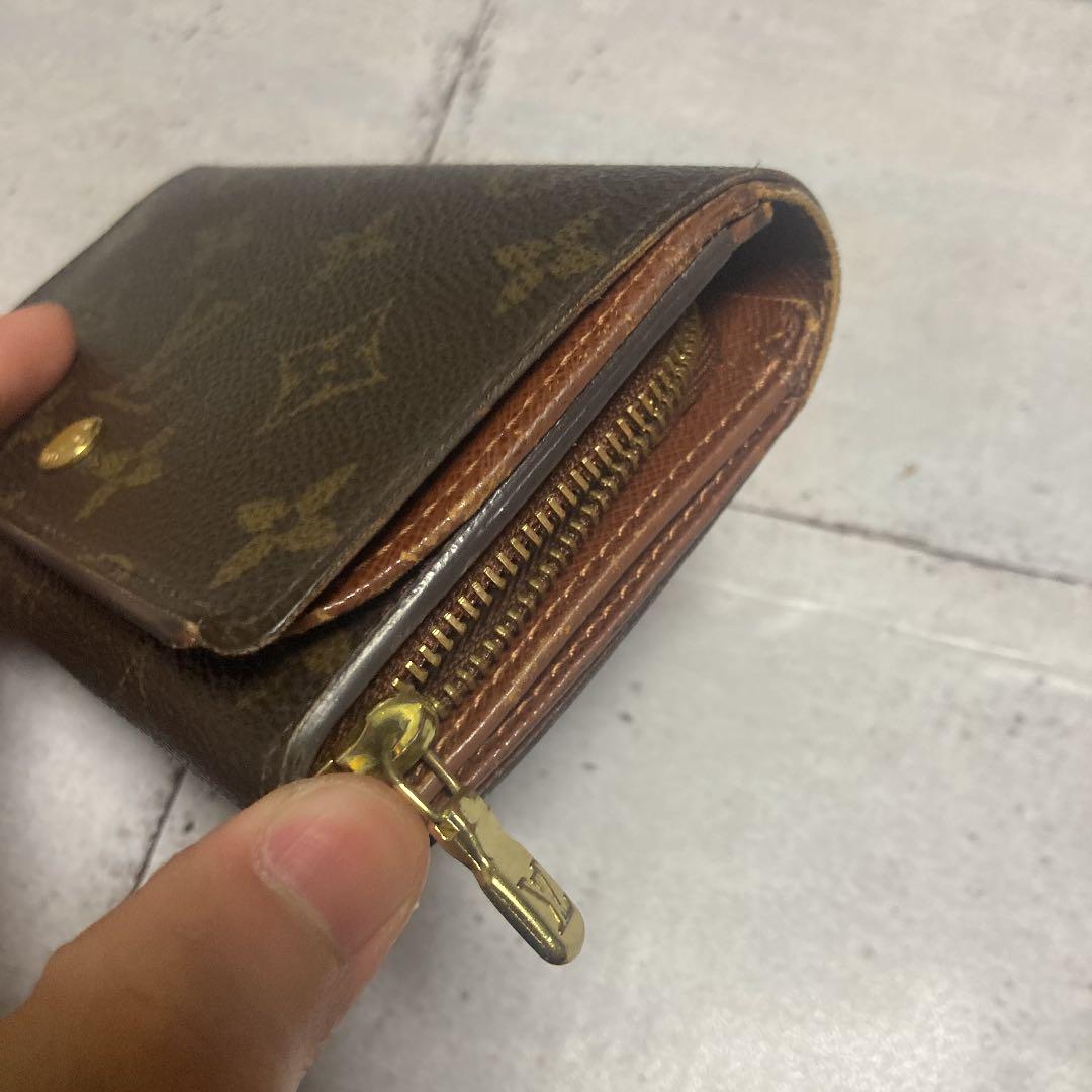 のスレなど ルイヴィトン 折り財布 7Fpbg-m33339615250 モノグラム ⒘シリアルご