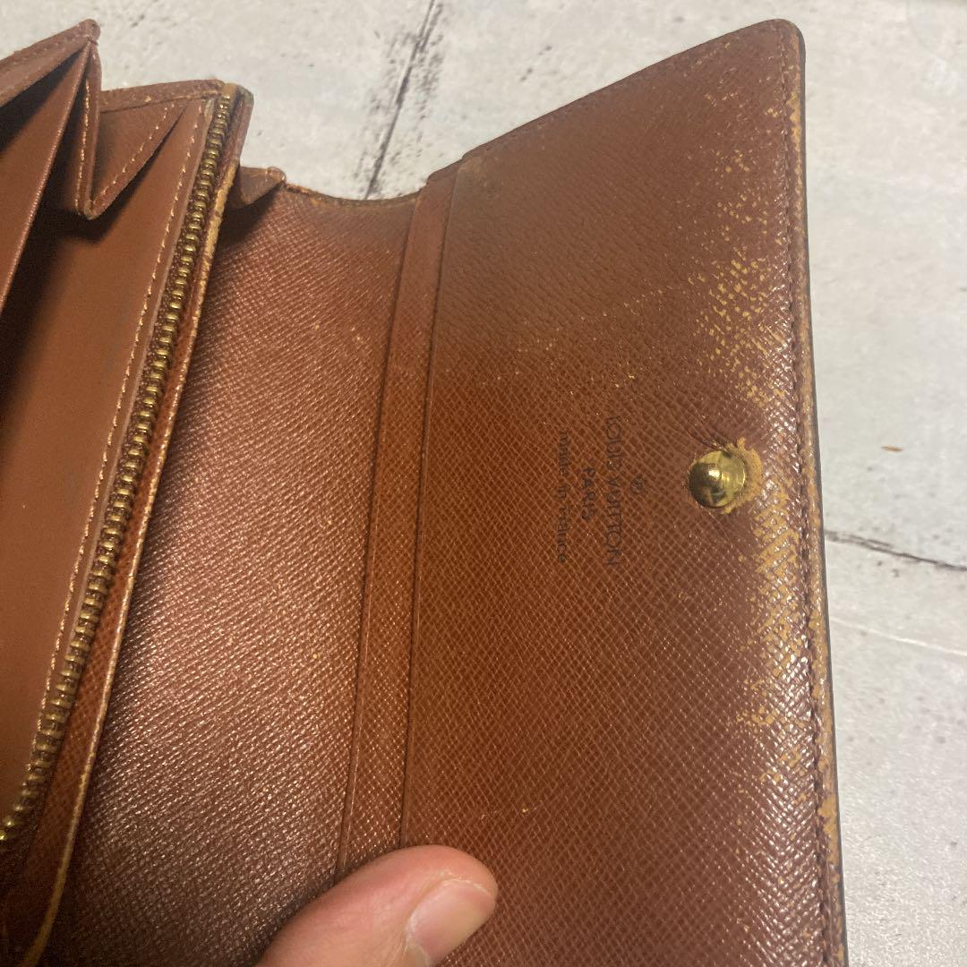 のスレなど ルイヴィトン 折り財布 7Fpbg-m33339615250 モノグラム ⒘シリアルご