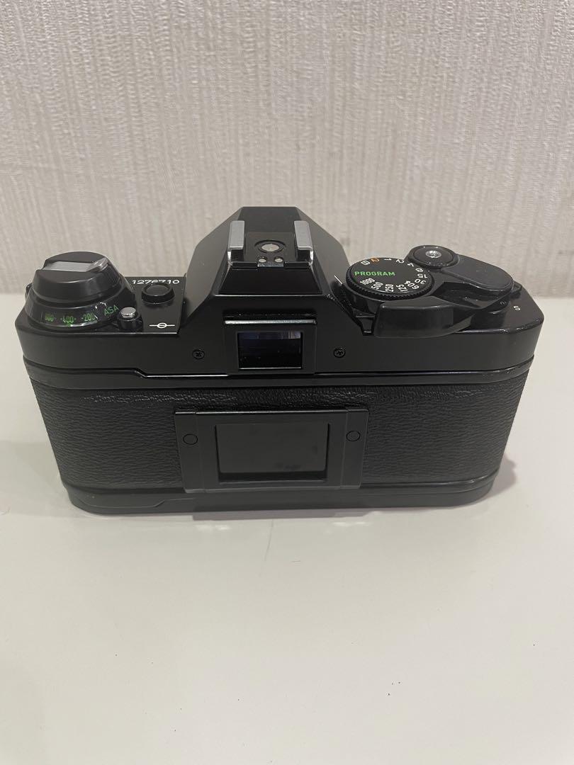【美品】Canonキャノン　AE-1　望遠レンズ70〜210mm　フィルムカメラ