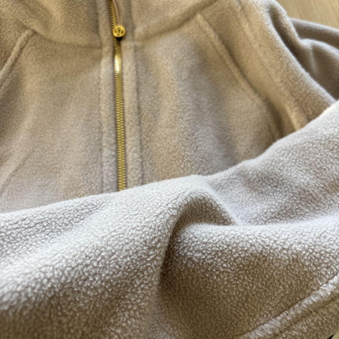 専用Lululemon フリース ハーフジップ