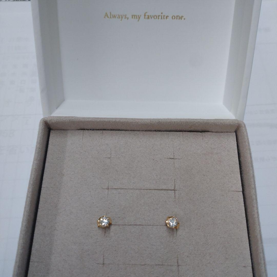 ete☆ダイヤモンド0.2ctピアス